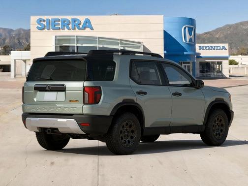 Ash Green Metallic 2026 Honda Passport AWD TrailSport Elite