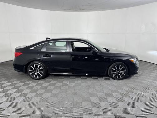 Crystal Black Pearl 2024 Honda Civic EX