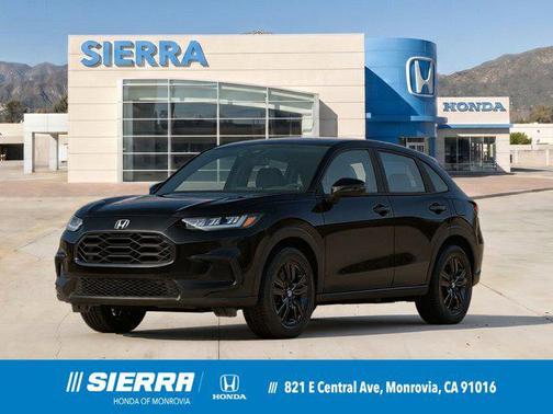 Crystal Black Pearl 2027 Honda HR-V Sport