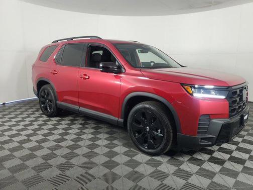 2026 Honda Pilot Black Edition