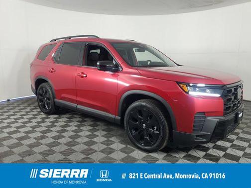 2026 Honda Pilot Black Edition