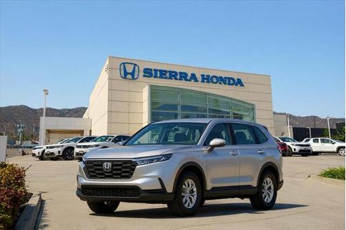 2025 Honda CR-V LX AWD