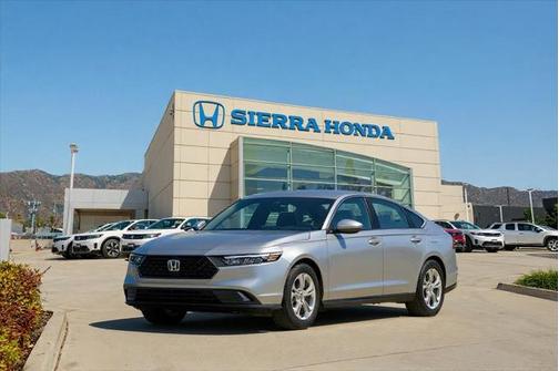 2025 Honda Accord LX 1.5T