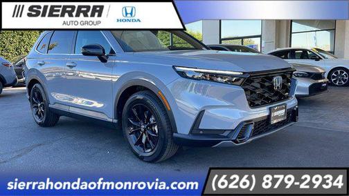 2025 Honda CR-V Hybrid Sport-L