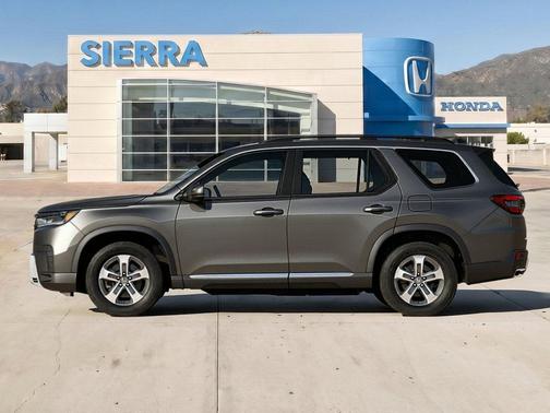 Modern Steel Metallic 2026 Honda Pilot EX-L
