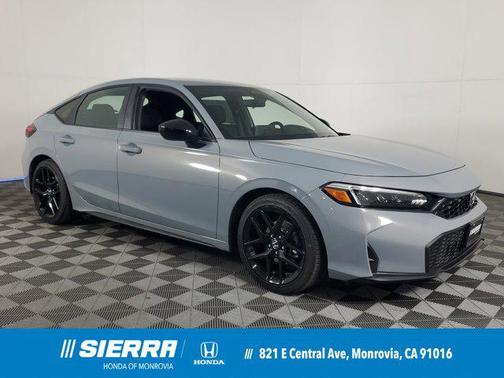 Urban Gray Pearl 2026 Honda Civic Sport