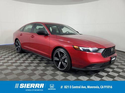 2025 Honda Accord Hybrid Sport