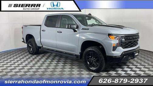 2025 Chevrolet Silverado 1500 Custom Trail Boss