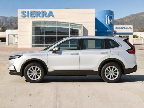 Platinum White Pearl 2026 Honda CR-V EX 2WD