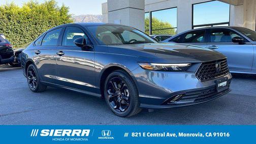 2025 Honda Accord Sport SE 1.5T