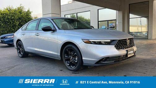 2025 Honda Accord Sport SE 1.5T