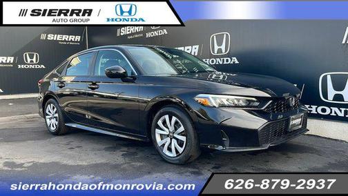2025 Honda Civic LX