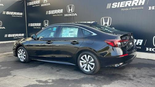 2025 Honda Civic LX