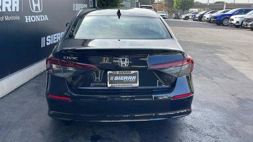 2025 Honda Civic LX