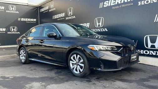 2025 Honda Civic LX