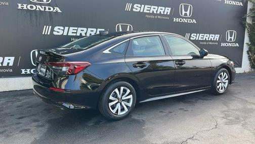2025 Honda Civic LX