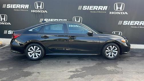2025 Honda Civic LX