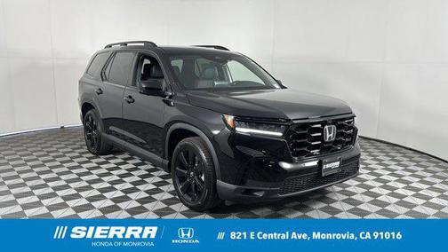 2025 Honda Pilot Black Edition