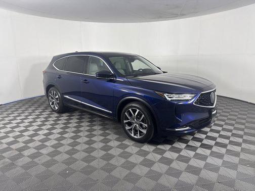Fathom Blue Pearl 2023 Acura MDX Technology Package