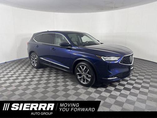 Fathom Blue Pearl 2023 Acura MDX Technology Package
