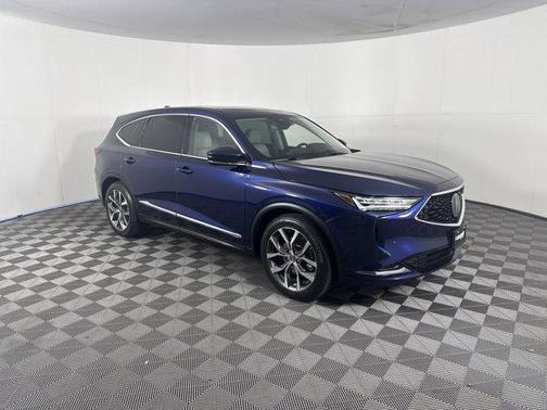 Fathom Blue Pearl 2023 Acura MDX Technology Package