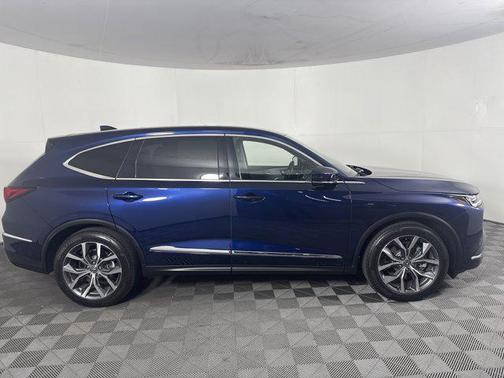 Fathom Blue Pearl 2023 Acura MDX Technology Package