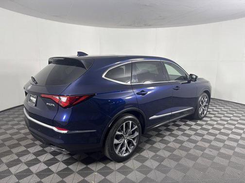Fathom Blue Pearl 2023 Acura MDX Technology Package