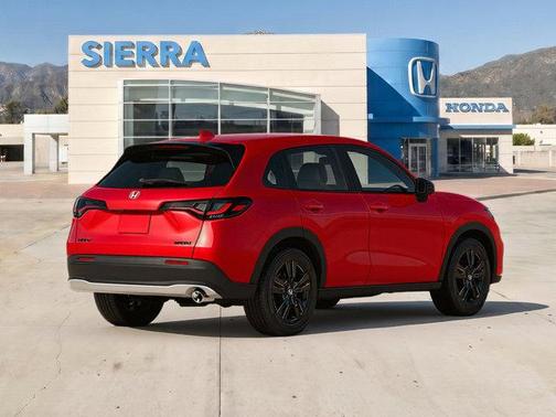 Milano Red 2026 Honda HR-V AWD Sport
