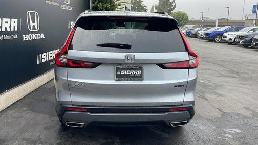 2025 Honda CR-V Hybrid Sport