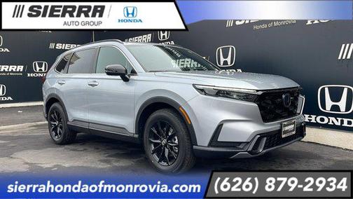 2025 Honda CR-V Hybrid Sport