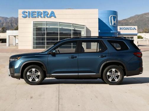 Smoke Blue Pearl 2026 Honda Pilot EX-L