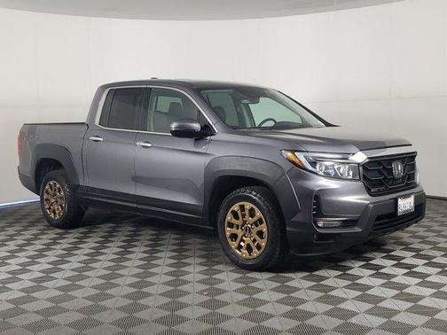 2022 Honda Ridgeline RTL-E