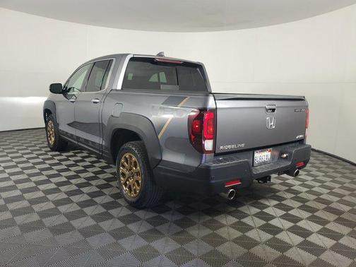 2022 Honda Ridgeline RTL-E