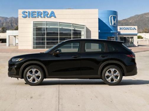 Crystal Black Pearl 2026 Honda HR-V LX