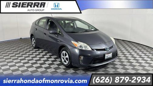 2013 Toyota Prius Three
