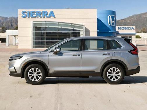 Solar Silver Metallic 2026 Honda CR-V LX 2WD