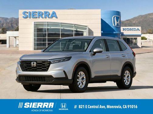 Solar Silver Metallic 2026 Honda CR-V LX 2WD