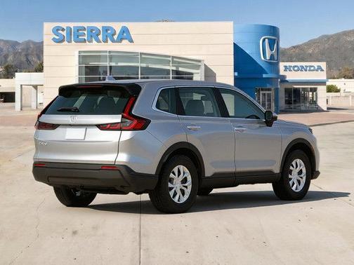 Solar Silver Metallic 2026 Honda CR-V LX 2WD