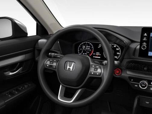 Meteorite Gray Metallic 2026 Honda CR-V EX 2WD