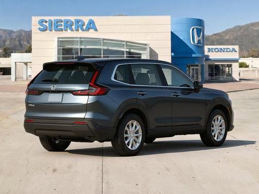Meteorite Gray Metallic 2026 Honda CR-V EX 2WD