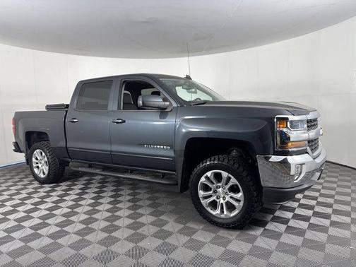 2018 Chevrolet Silverado 1500 1LT