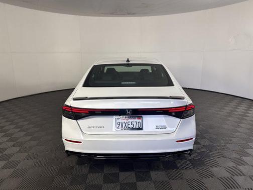 2025 Honda Accord Hybrid Sport-L