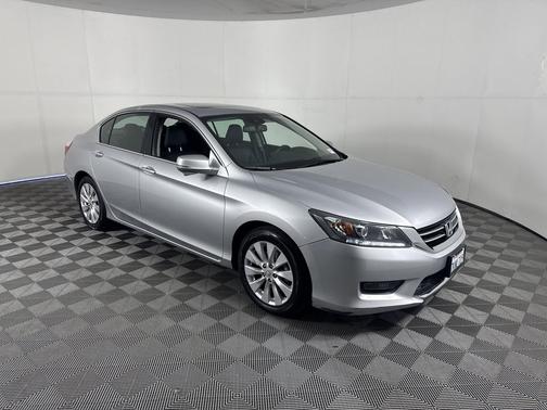 Alabaster Silver Metallic 2015 Honda Accord EX-L