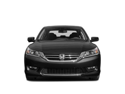 Alabaster Silver Metallic 2015 Honda Accord EX-L