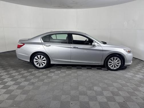Alabaster Silver Metallic 2015 Honda Accord EX-L