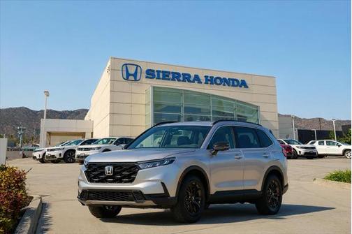2025 Honda CR-V Hybrid Sport