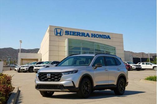 2025 Honda CR-V Hybrid Sport