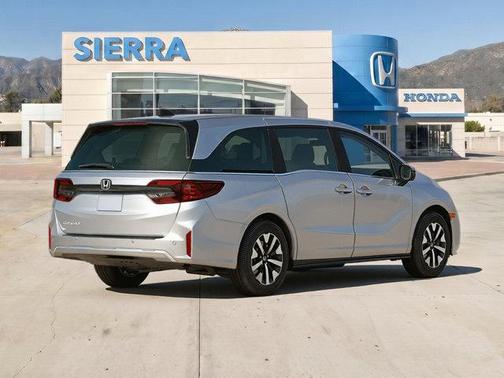 Solar Silver Metallic 2026 Honda Odyssey EX-L