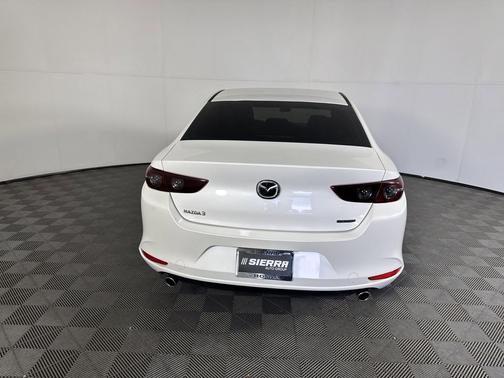 Snowflake White Pearl Mica 2019 Mazda Mazda3 FWD w/Select Package