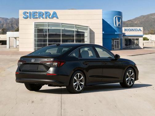 Crystal Black Pearl 2026 Honda Civic Hybrid Sport Touring
